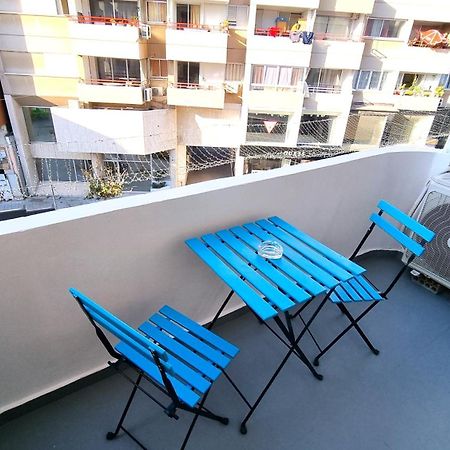1A Beach & Business Apartment In The City Center! Lárnaka Kültér fotó