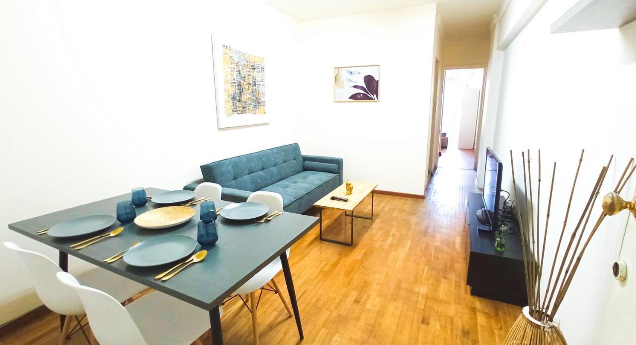 1A Beach & Business Apartment In The City Center! Lárnaka Kültér fotó